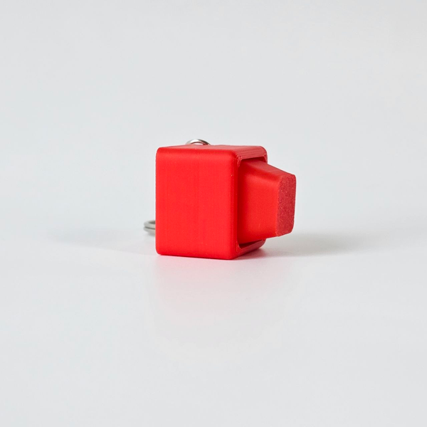 Kliker 1x1 - Czerwony