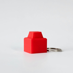 Kliker 1x1 - Czerwony