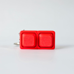 Kliker 1x2 - Czarwony