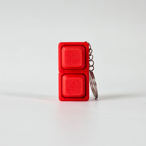 Kliker 1x2 - Czarwony