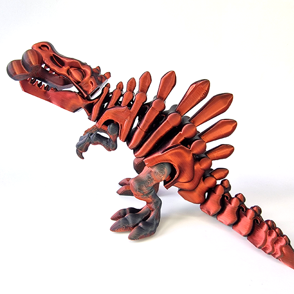Flexi T-Rex - Mystic Red